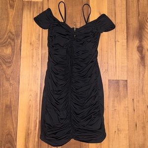 Black Cocktail Dress Size S